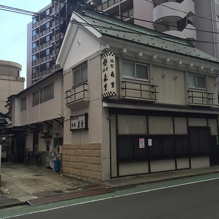 Ryokan Morishige Sendai Exterior foto