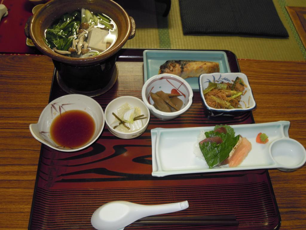 Ryokan Morishige Sendai Exterior foto