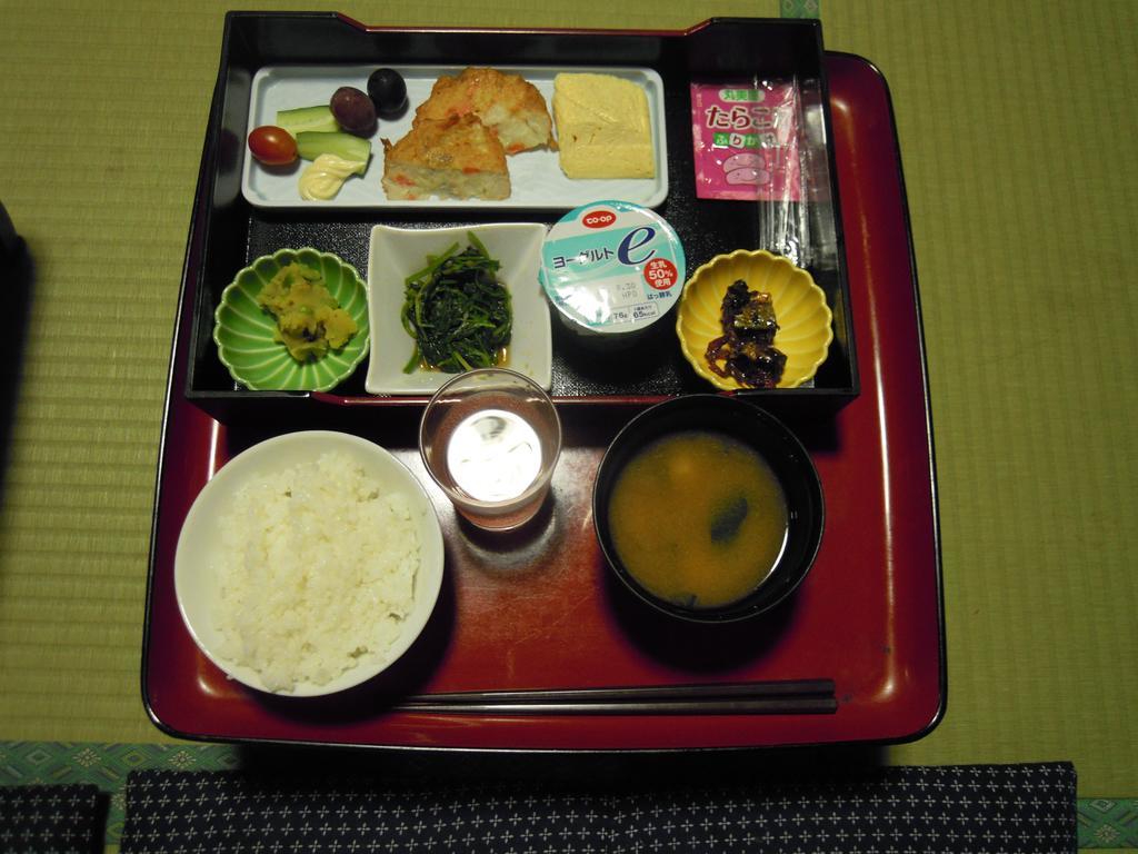 Ryokan Morishige Sendai Exterior foto