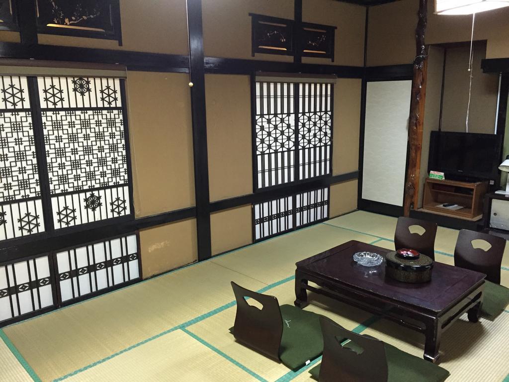 Ryokan Morishige Sendai Exterior foto